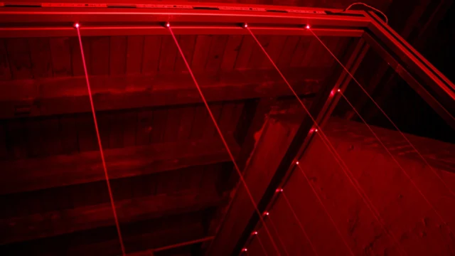 Laserska harfa Q